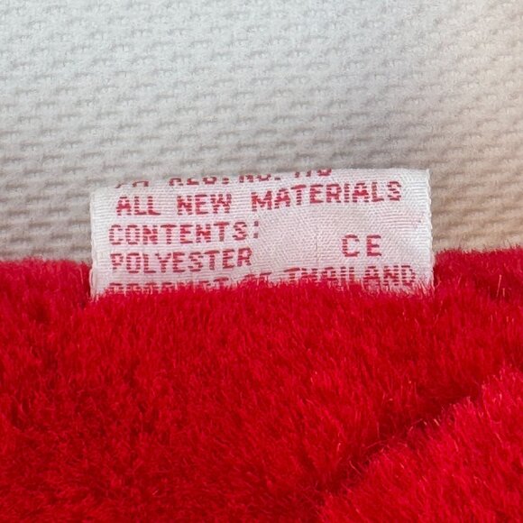 Vintage Clifford The Big Red Dog Plush 1990 Norman Bridwell Dakin 13" Soft Toy - Picture 9 of 16